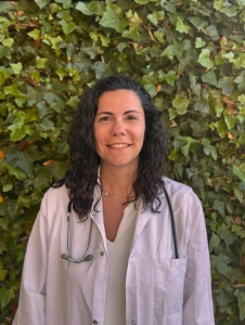 La doctora Silvia Domínguez es pediatra especializada en neonatología a domicilio en Madrid