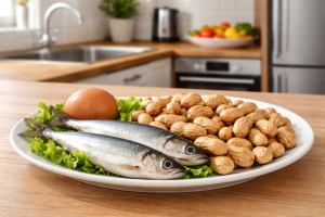 El huevo, los cacaos o el pescado son alimentos potencialmente alergénicos