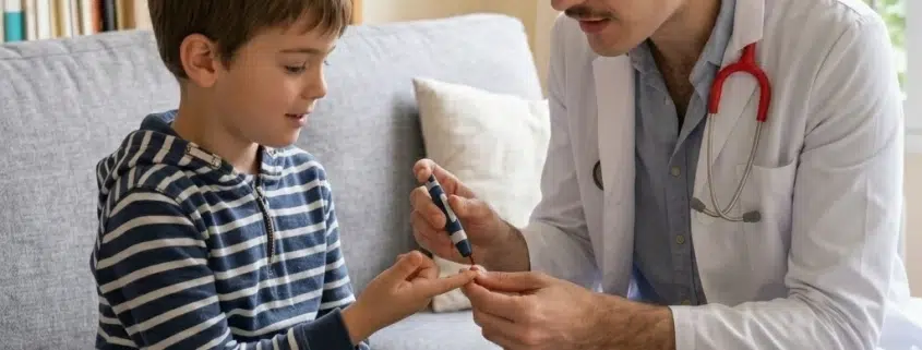 diagnóstico diabetes tipo 1 por glucosa en sangre