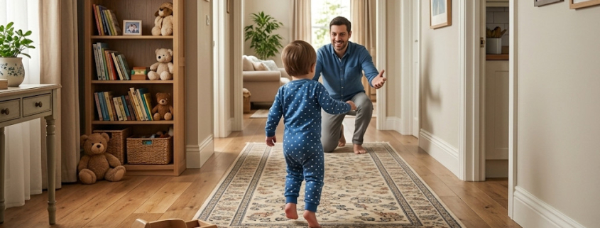 Mi hijo con 2 años camina de puntillas, ¿debo preocuparme?