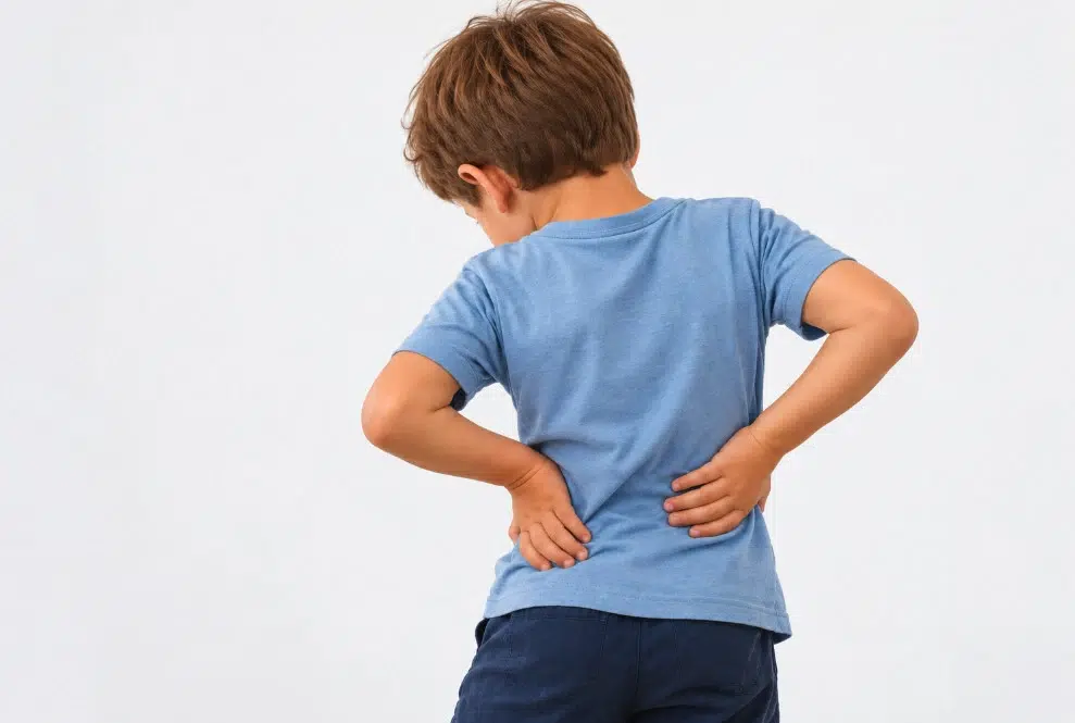 síntomas dolores abdominales en niños