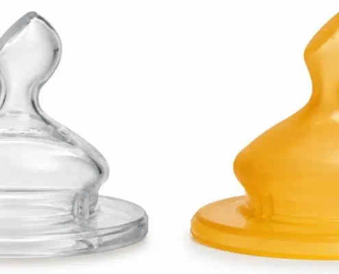 Tetinas de silicona o látex, ¿Cuál elegir?