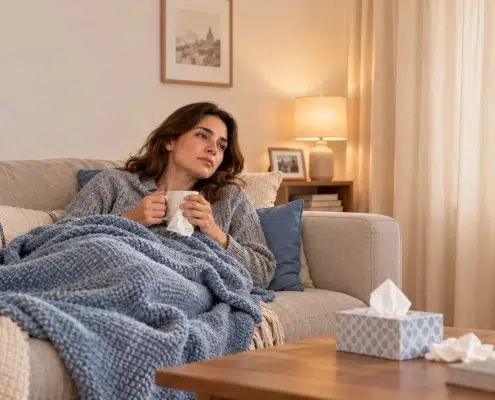 Cuánto dura la gripe, síntomas y cómo cuidarse