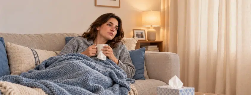 Cuánto dura la gripe, síntomas y cómo cuidarse